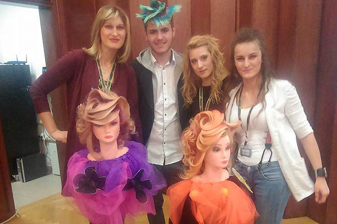 Državno prvenstvo frizera i kozmetičara: Zdravko Varga je prvak Hrvatske