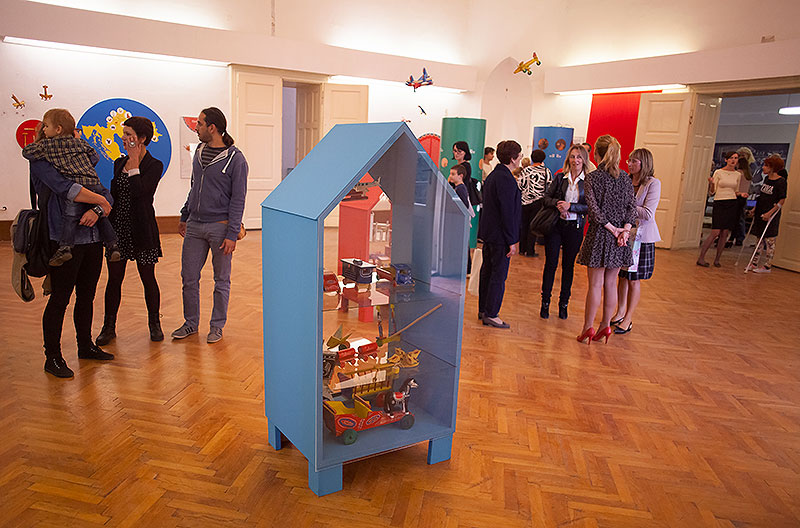 Izložba “Dječje igračke iz hrvatske baštine” je najposjećenija izložba Gradskog muzeja Virovitica