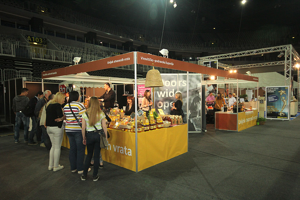 Izlagači iz naše županije predstavit će svoje specijalitete na 3. hrvatskom festivalu hrane i vina od 13. do 15. studenog