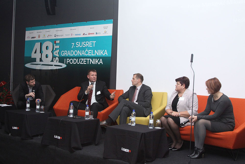 Ivica Kirin na 7. susretu gradonačelnika i poduzetnika“: Ne treba nam novac već potpora