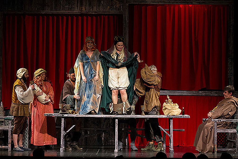 Kazališna predstava “Legenda o sv. Muhli” u Zadru, Šibeniku i Požegi