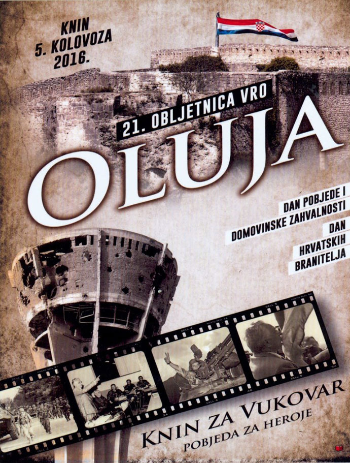 Program obilježavanja Dana pobjede i domovinske zahvalnosti, Dana hrvatskih branitelja te 21. obljetnice VRO "Oluja" 1 Plakat_Knin-(Medium)