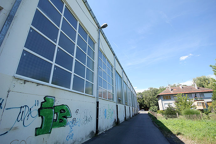 Mijenja se stolarija na Sportskoj dvorani Tehničke škole u Virovitici 1 dvoranaTehSkole-(1)