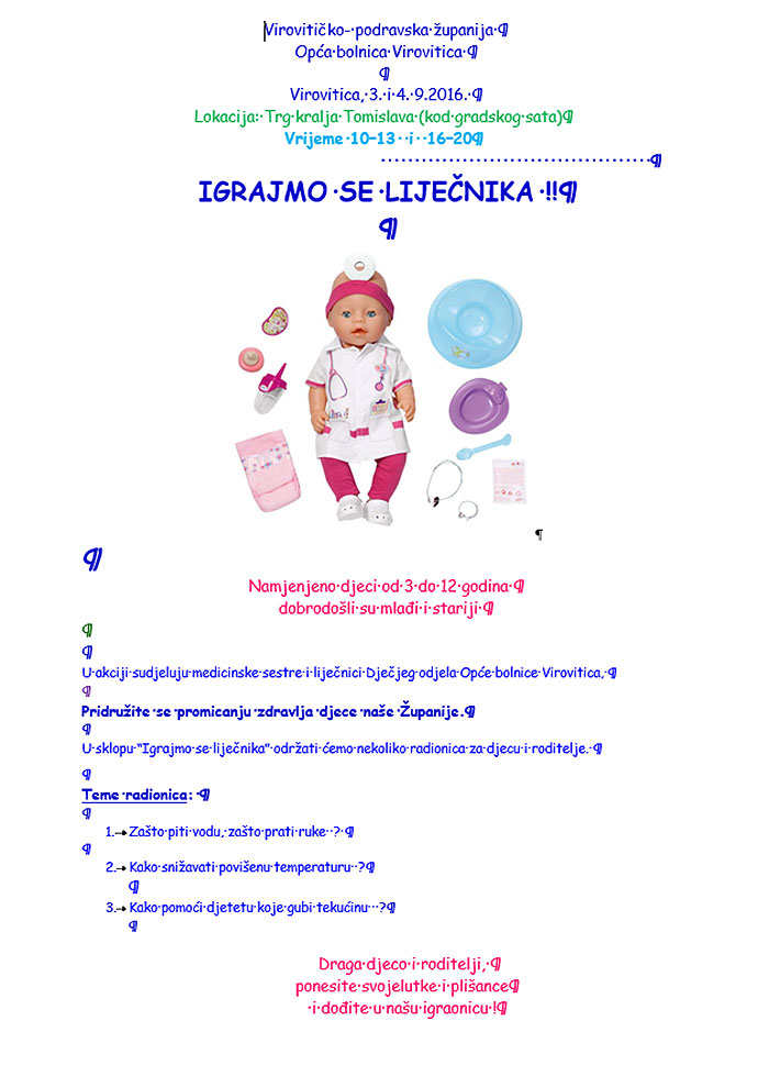 igrajmo-se-lijecnika
