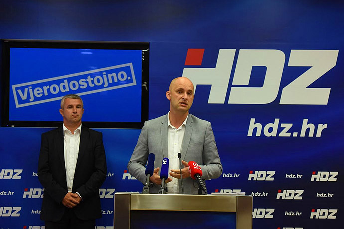 Ministar regionalnog razvoja i fondova EU Tomislav Tolušić: Za Projekt Slavonija osigurano 2,5 milijarde eura 1 Tolušić pressica