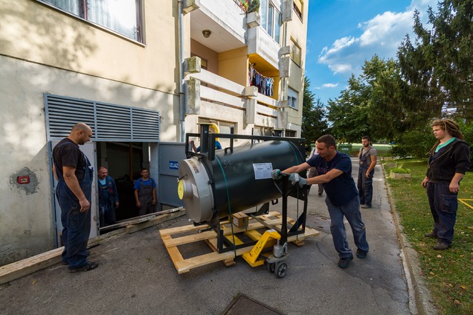 Uskoro niži računi za grijanje: Ugrađuju se četiri nove kotlovnice za 12 virovitičkih zgrada 1 kotlovnica