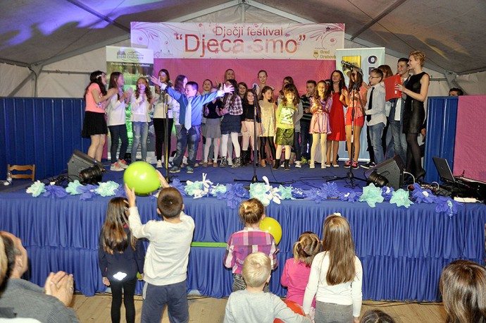 U organizaciji Radio Orahovice, u nedjelju 13. studenog nas očekuje treće izdanje dječjeg glazbenog festivala ''Djeca smo'' 1 0711djecasmo