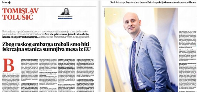 Intervju ministra poljoprivrede Tomislava Tolušića: Kao bivši župan jako dobro znam što muči hrvatsko selo - Boljim povlačenjem EU novca Slavonija može opet procvjetati 1 intervju-tolusic