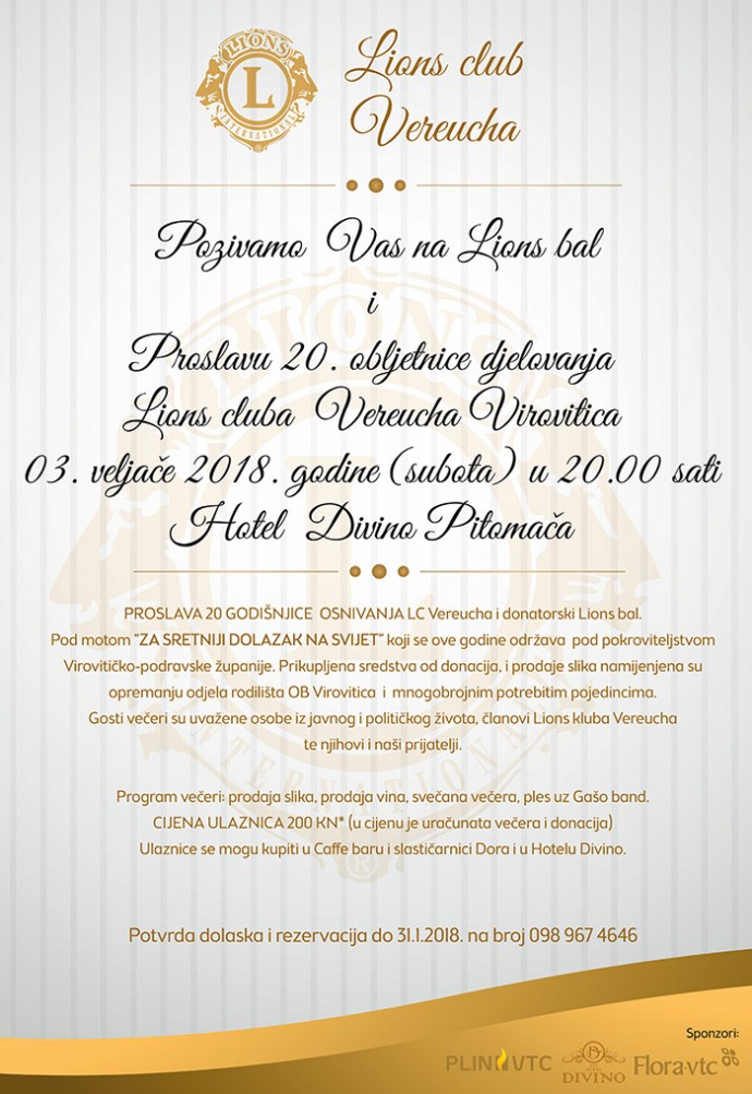 Lions-Club-plakat