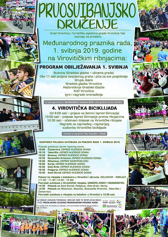Međunarodni praznik rada: Virovitička biciklijada i Prvosvibanjsko druženje na Virovitičkim ribnjacima 1 82mwd7xk