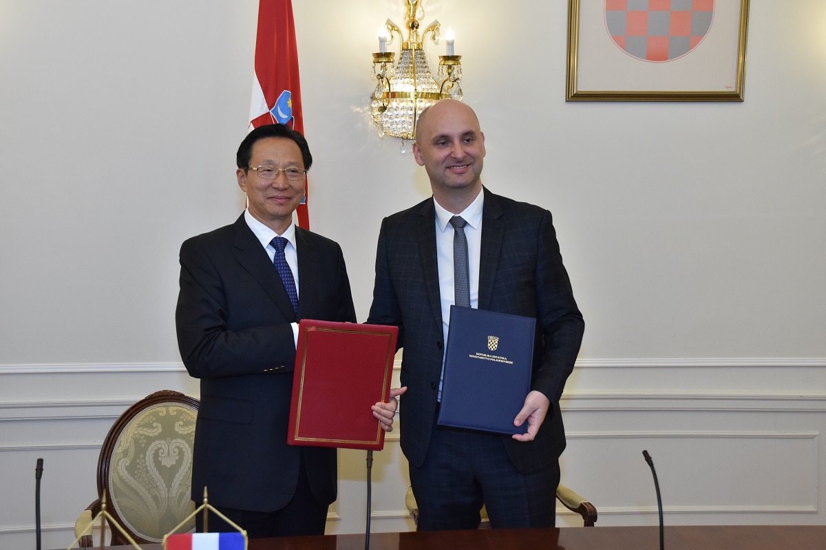 Kineski ministar poljoprivrede u posjetu Hrvatskoj – izvozni certifikati za mliječne proizvode do kraja godine