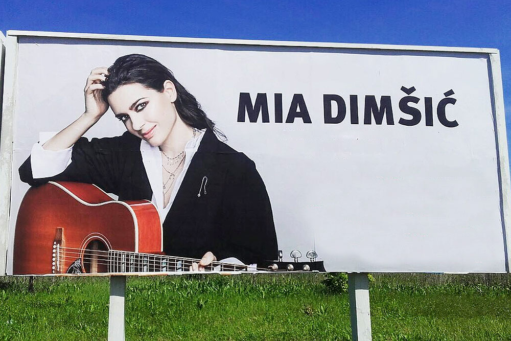 Šarmantna slavonska princeza prepoznatljivog glasa ponovno stiže u našu županiju: Mia Dimšić u Levinovcu 7. srpnja