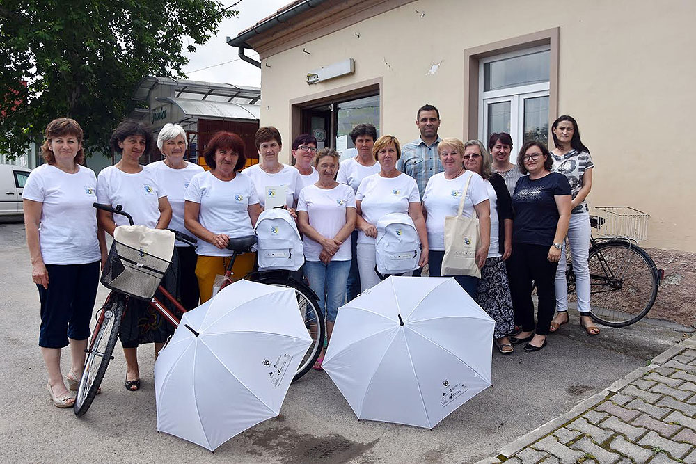 10 žena zaposleno u projektu ”Zaželi” na području općine Zdenci