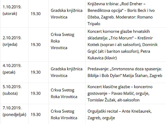 I ovogodišnje izdanje Festivala radosne kulture vjernoj publici priprema 11 izvrsnih događaja: Pogledajte što vas očekuje na FRKA-i 2 dva