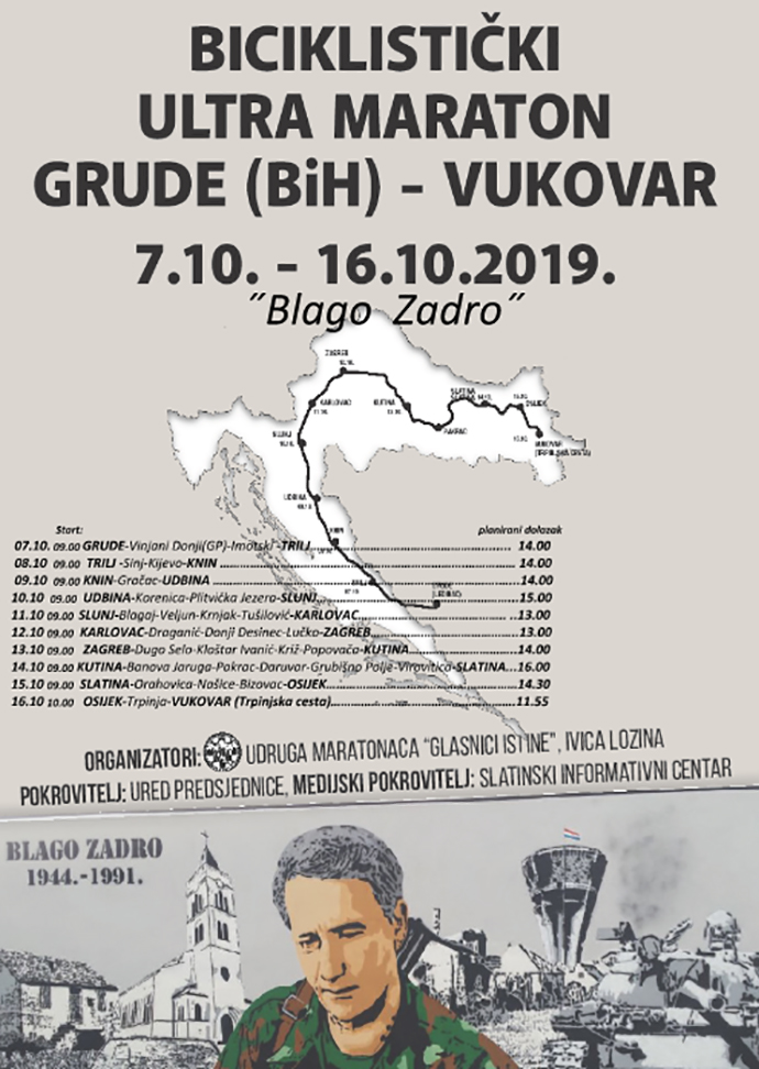 Biciklistički ultramaraton ”Blago Zadro” proći će kroz Virovitičko-podravsku županiju 14. listopada 1 biciklizam blago zadro