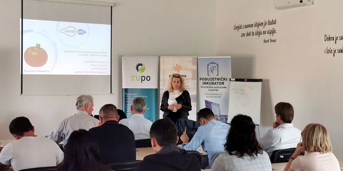 RUPO - jačanje ruralnog poduzetništva: Samostalno upravljanje poduzetničkim projektom je prije svega obveza svakog poduzetnika 1 rupo1