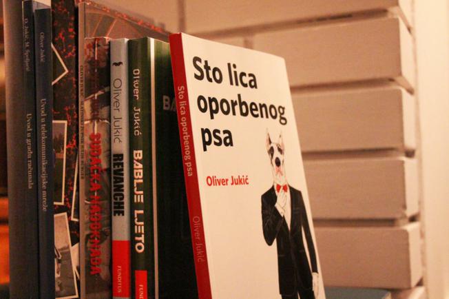 Prva zbirka kratkih priča Olivera Jukića: Svjetlo dana ugledao "Sto lica oporbenog psa" 1 sto lica