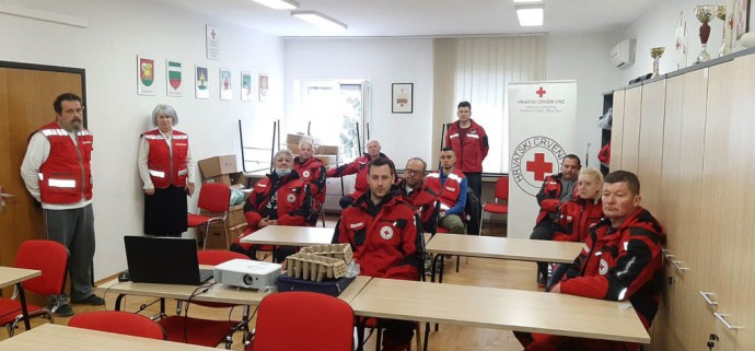 Gradsko društvo Crvenog križa Virovitica: Gradski interventni tim spreman je za sve rizične situacije 1 dfck