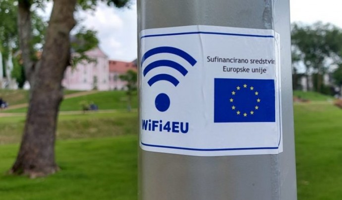 Virovitica: Besplatan internet u Gradskom parku i na šetnici pored Gimnazije Petra Preradovića 1 wifi
