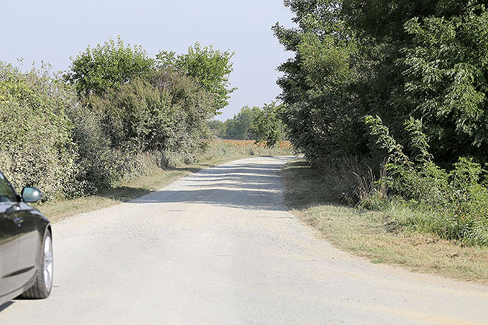 Brže i sigurnije: U budućnosti će se od Paušinaca do Krivaje voziti „bez oblaka prašine“, uz kvalitetno povezivanje općine Čačinci i Crnac, a skratit će se i putovanje prema Čađavici 2 IMG_5001