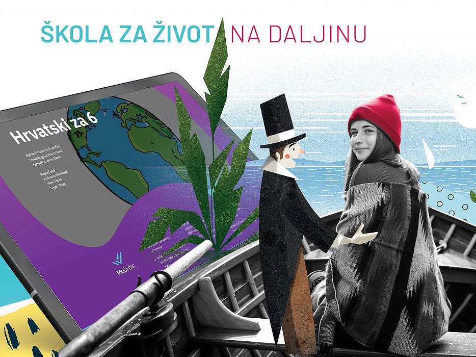 Udžbenik iz hrvatskog jezika „Šestica“ najbolji je udžbenik u Europi, a jedna od njegovih autora je naša Hana Tepeš 1 gvpjep17