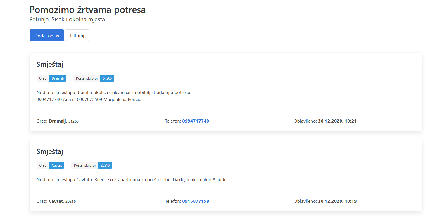 Čačinčanin Vlado Cingel napravio aplikaciju koja na jednom mjestu objedinjuje pomoć u smještaju i prijevozu za sve pogođene potresima 1 cingel1