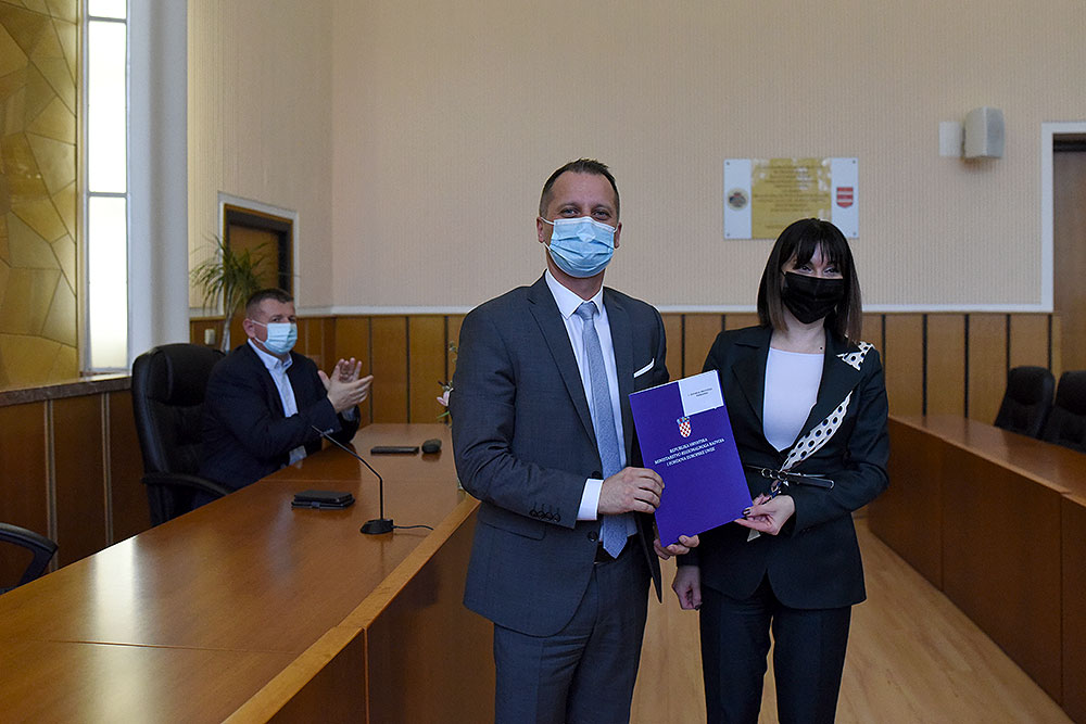 Ministrica Nataša Tramišak: Hrvatska će u idućih sedam godina maksimalno povlačiti novac iz europskih fondova 1 PDC 12441