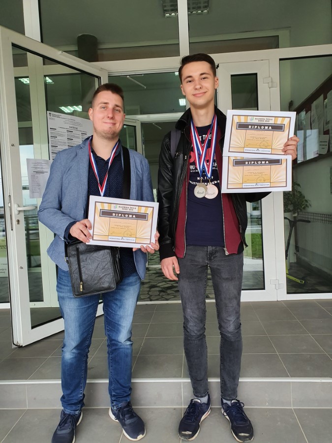 Učenik Glazbene šklole Jan Vlašimsky, Leo Pavić, na 1. Međunarodnom natjecanju iz harmonije i polifonije osvojio 2. i 3. nagradu 1 191655499 4283913308338329 5507142778768134379 n 1