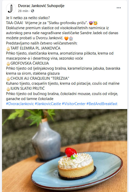 objava FB