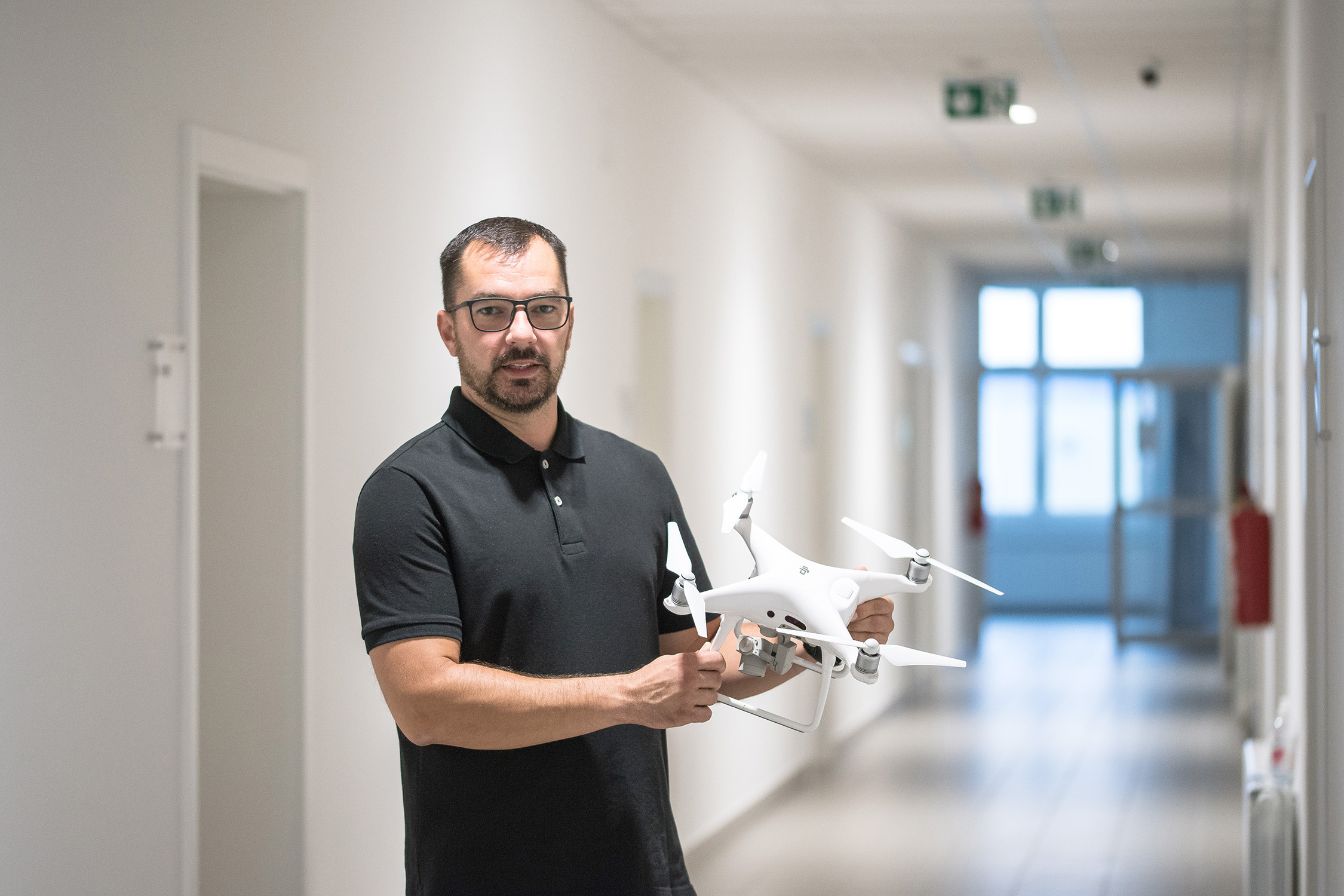 Četiri priče o uspjehu uz pomoć Poduzetničkog inkubatora VPŽ: Dronom otkrivaju zaražene vinograde, savjetuju tvrtke za izradu robota... 5 ABC precision snimio kristijan toplak 1
