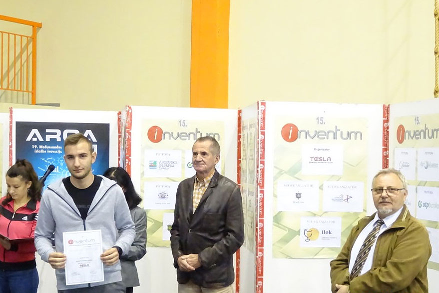 Novi uspjeh: Mladi virovitički inovator Antonio Lesić srebrni na Međunarodnom sajmu inovacija “Inventum” u Iloku 1 1vb5tnt4