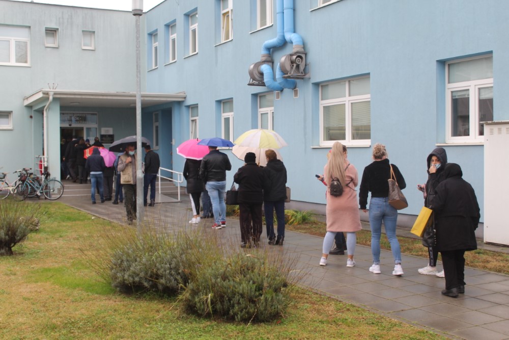 Gužve za cijepljenje u Virovitičko-podravskoj županiji: U subotu i u ponedjeljak prijepodne cijepilo se gotovo 650 građana 1 cijepljenje