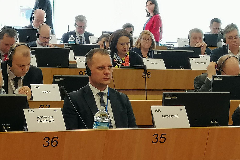 Vlada RH imenovala virovitičko-podravskog župana Igora Androvića u Odbor regija Europske unije 1 androvic brisl