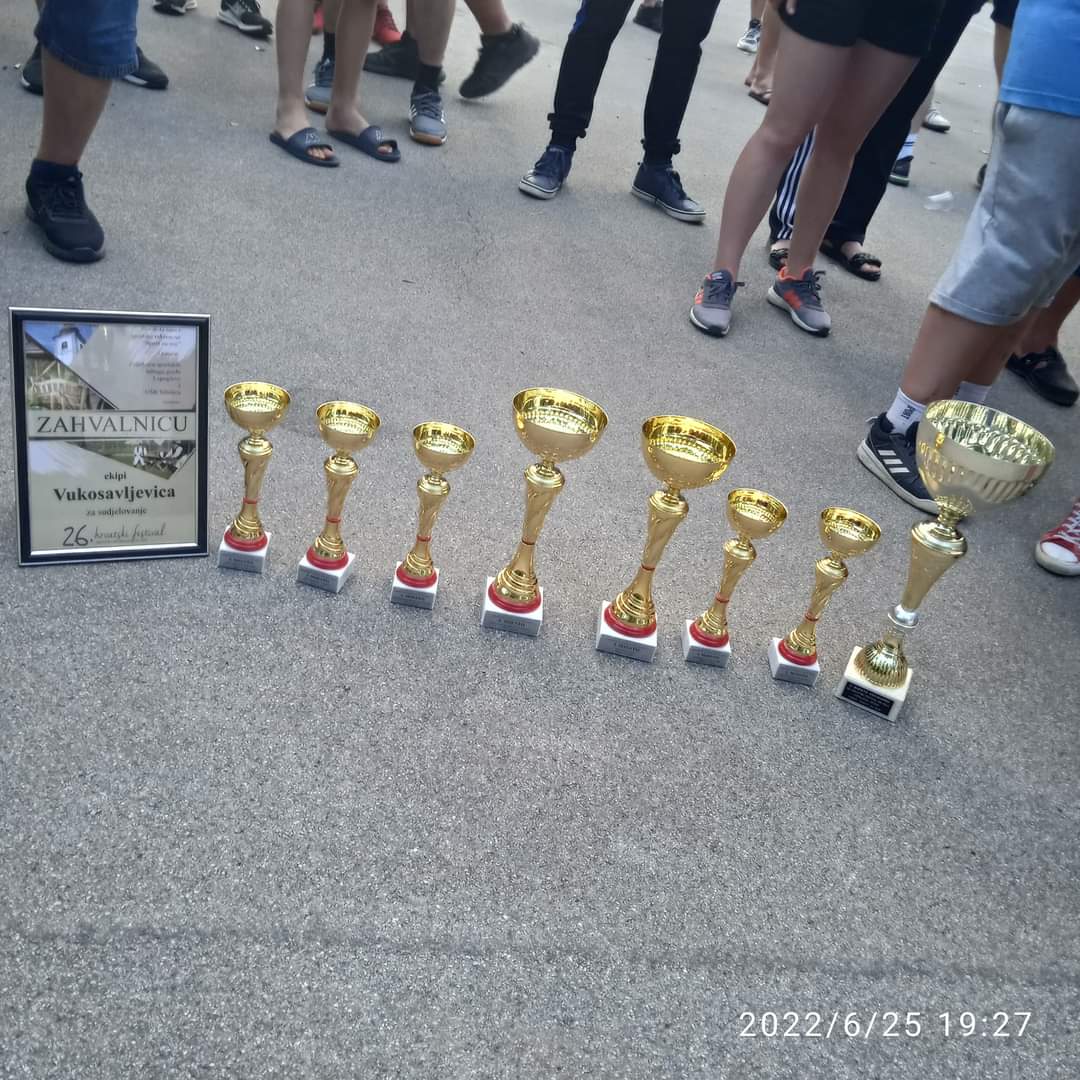 Održan 26. hrvatski festival sportske rekreacije na selu: Mladost iz Vukosavljevice osvojila drugo mjesto 1 Vukosavljevica