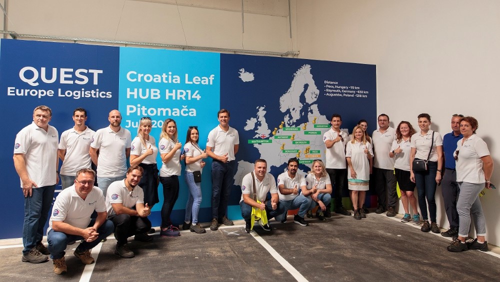 U Pitomači otvoren logistički centar za BAT-ove europske tvornice koji će prikupljati duhan iz 26 zemalja 1 BAT HUB Pitomaca 2
