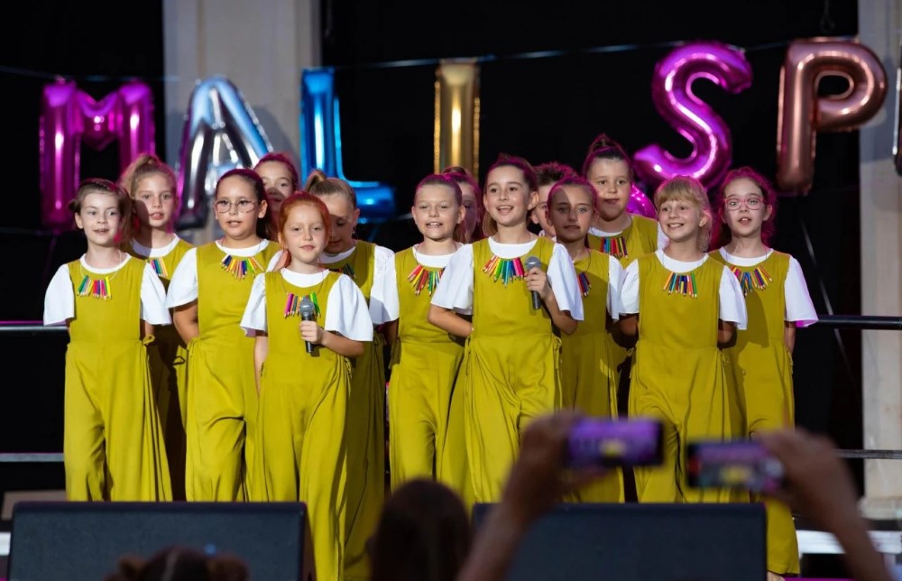 Slavuji Glazbene škole Jan Vlašimsky Virovitica predstavili se na festivalu Mali Split 1 viber slika 2022 07 05 14 34 26 136