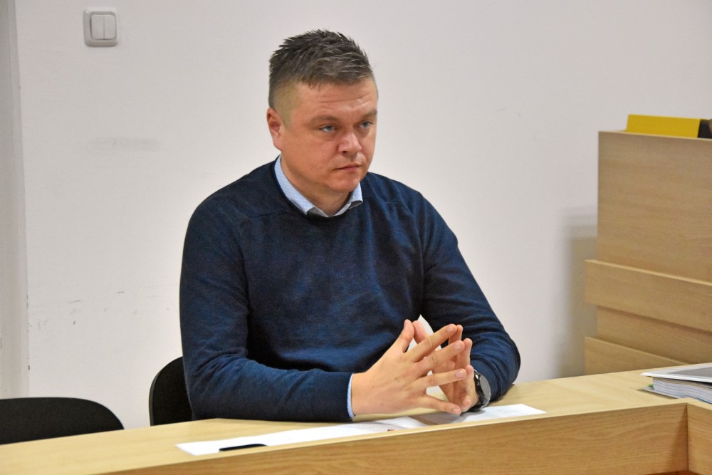 Načelnik Čačinaca Alen Jurenac najavio nove projekte: Svaki je jednako važan i krucijalan za razvoj općine i život naših mještana 1 Alen jurenac nacelnik opcine Cacinci1