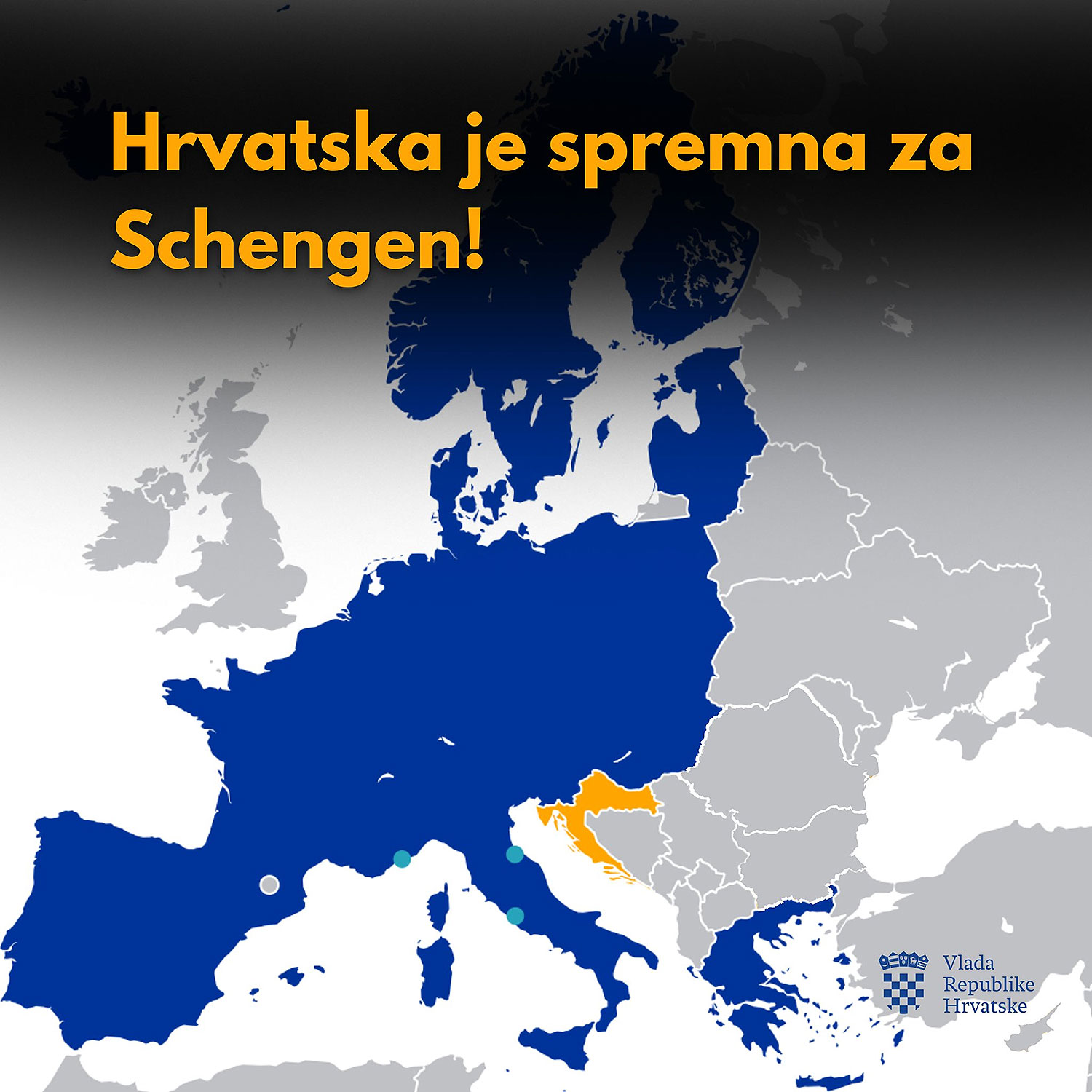 Europski parlament izglasao izvješće o članstvu Hrvatske u Schengenskom području, uz već donesenu odluku o ulasku u europodručju, ovime su zaokružena dva cilja dublje integracije od 1. siječnja 1 47br4wyv
