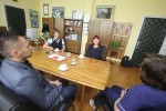 Ravnateljica Hrvatskog zavoda za hitnu medicinu, Maja Grba-Bujević za “Dan sestrinstva” je izabrala posjet Virovitici 1 IMG 4453