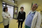 Ravnateljica Hrvatskog zavoda za hitnu medicinu, Maja Grba-Bujević za “Dan sestrinstva” je izabrala posjet Virovitici 4 IMG 4530