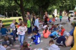 FOTO: Povodom obilježavanja Europskog tjedna djeca oslikala šetnicu u Virovitici te pustila u zrak niz balona 2 IMG 7898