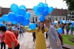 FOTO: Povodom obilježavanja Europskog tjedna djeca oslikala šetnicu u Virovitici te pustila u zrak niz balona 14 IMG 7996