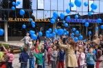 FOTO: Povodom obilježavanja Europskog tjedna djeca oslikala šetnicu u Virovitici te pustila u zrak niz balona 17 IMG 8020