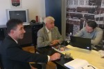 Gradonačelnik Slatine, Ivan Roštaš, potpisao partnerski sporazum za nominaciju zajedničkog projekta s mađarskim gradom Komlovom 1 Komlo potpisivanje 3
