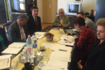Gradonačelnik Slatine, Ivan Roštaš, potpisao partnerski sporazum za nominaciju zajedničkog projekta s mađarskim gradom Komlovom 3 Komlo potpisivanje 6