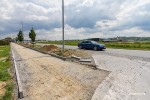 FOTO: Provozali smo se budućom trasom nogostupa i biciklističke staze prema VT obilaznici 13 MG 4283