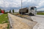 FOTO: Provozali smo se budućom trasom nogostupa i biciklističke staze prema VT obilaznici 12 MG 4285