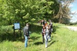 Terenska nastava studenata VŠMTI-a u Informativno edukativnom centru u Noskovačkoj Dubravi 9 P5131047