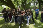 Fotogalerija: Pogledajte kako su se maturanti oprostili od srednje škole - Norijada u Virovitici 7 c 21
