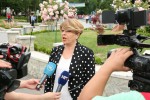 Orahovačko proljeće: Cvjetnim korzom prošlo 1000 mališana obučenih u vilenjake, cvijeće, bubamare i leptiriće, a Vatreni su dobili pravu podršku 7 OrahProletje 1